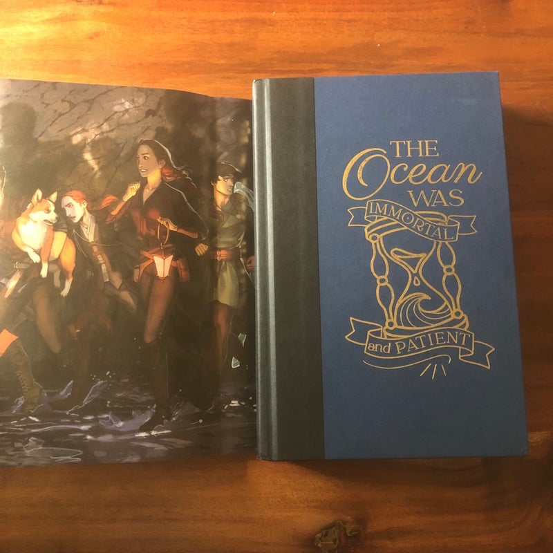 Owlcrate The Drowned Woods SIGNED