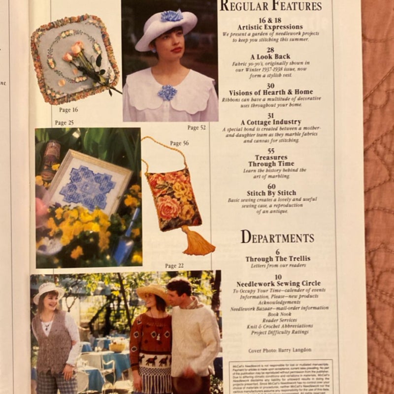 McCall’s Needlework 