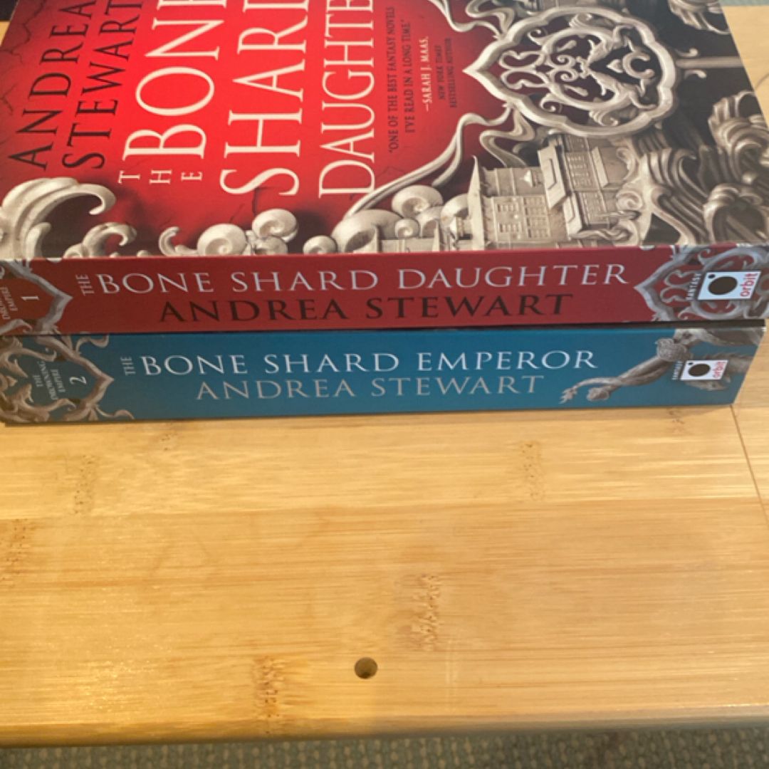 The Bone Shard Daughter