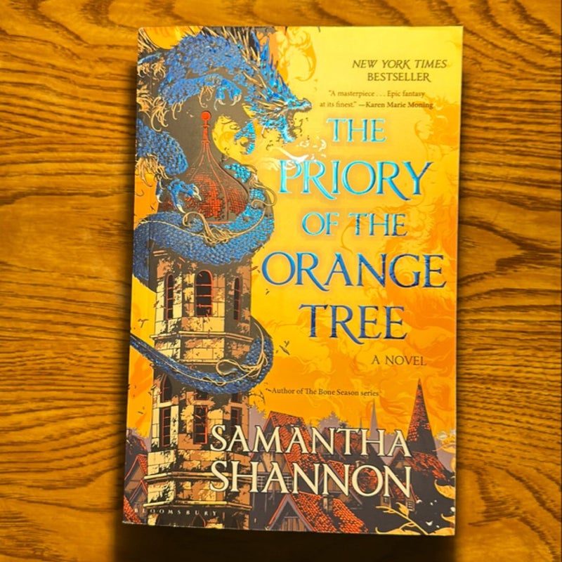 The Priory of the Orange Tree