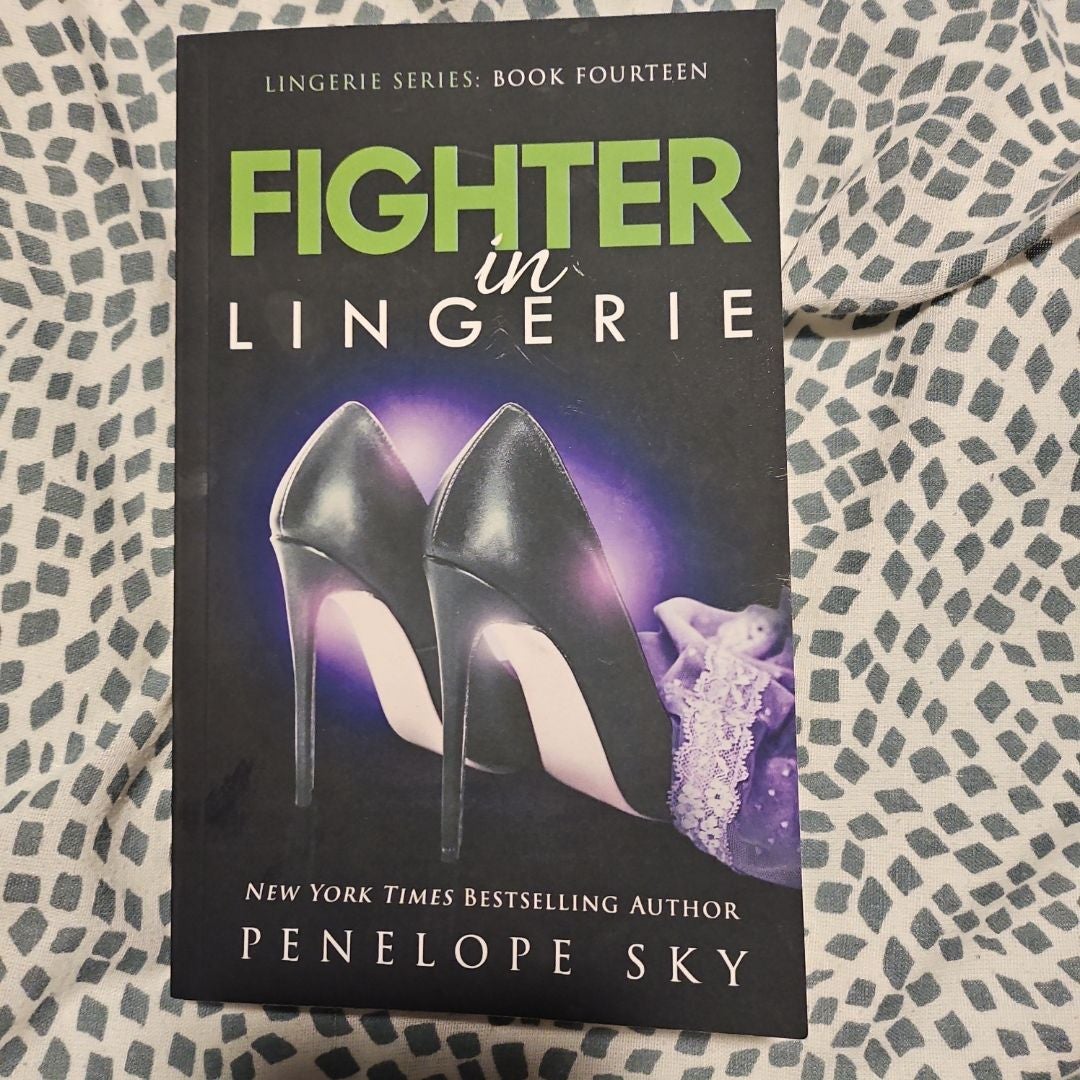 Fighter in Lingerie