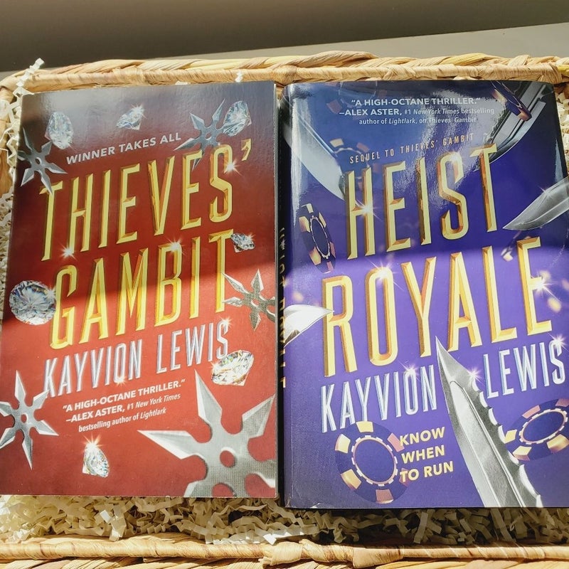 Thieves' Gambit and Heist Royale 