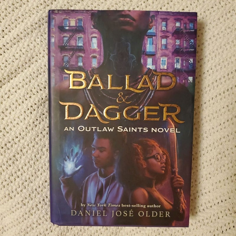 Ballad & Dagger-Signed Owlcrate Edition