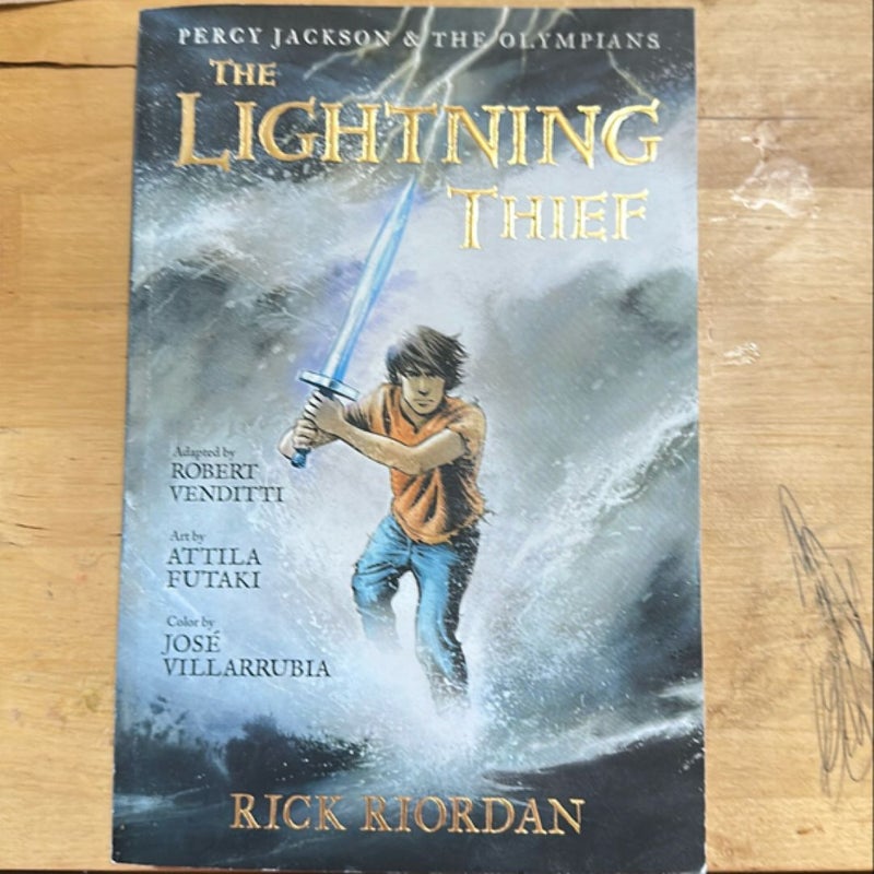 Percy Jackson and the Olympians the Lightning Thief: the Graphic Novel