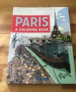 Paris: a Coloring Book