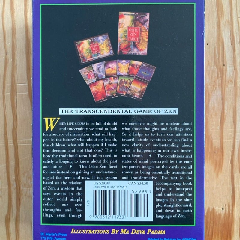 Osho Zen Tarot