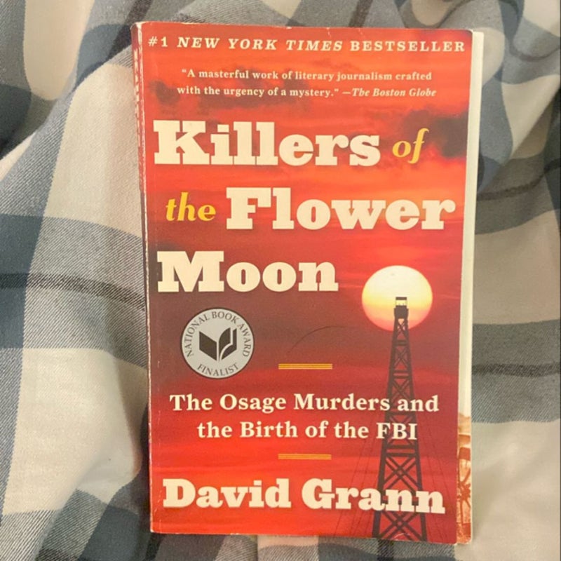 Killers of the Flower Moon