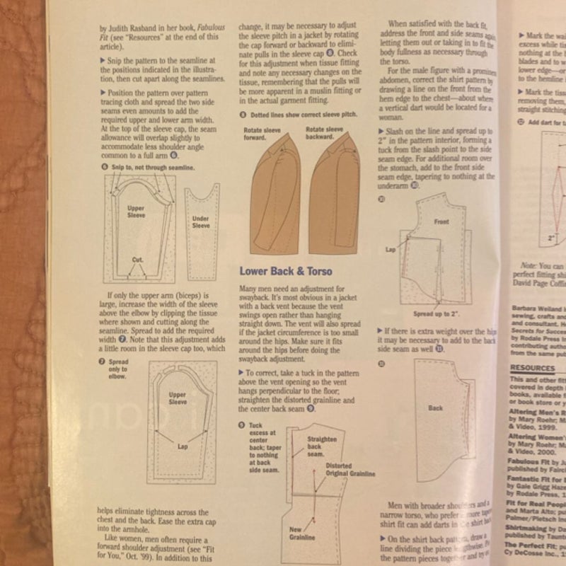 Sew News Magazine (September 2001)