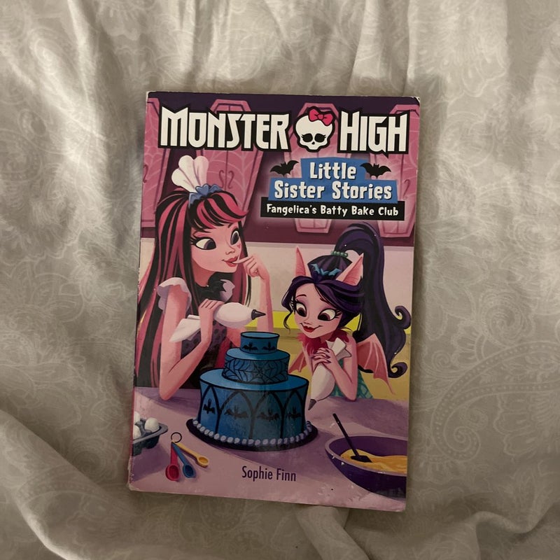 Monster high little sister shop stories