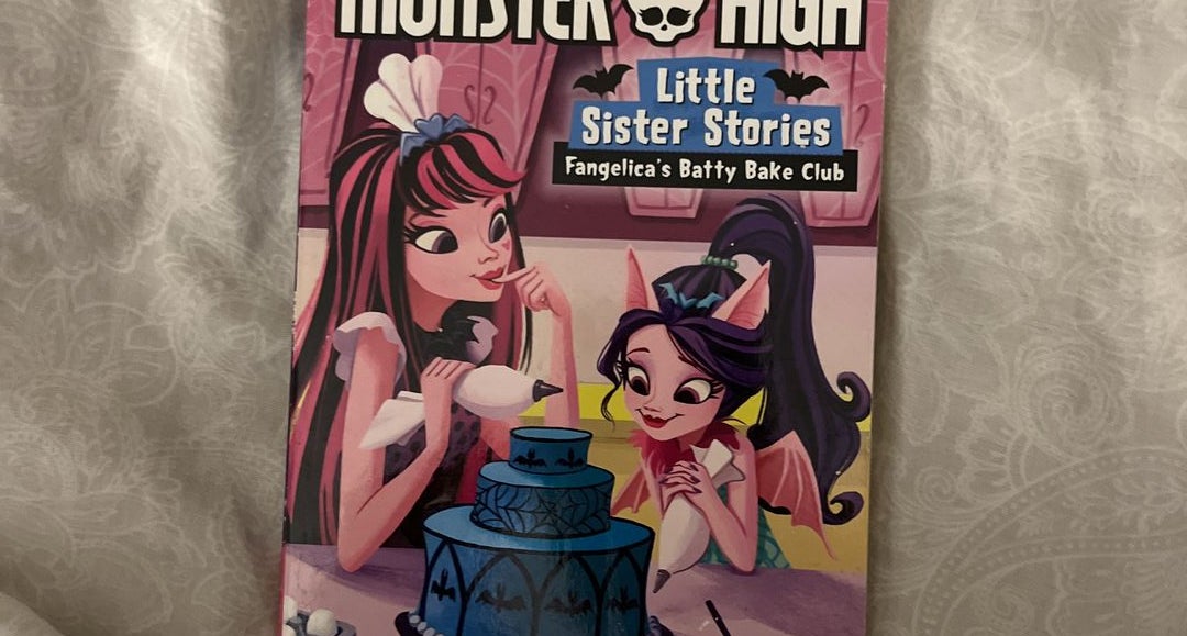 Monster high little best sale sister stories