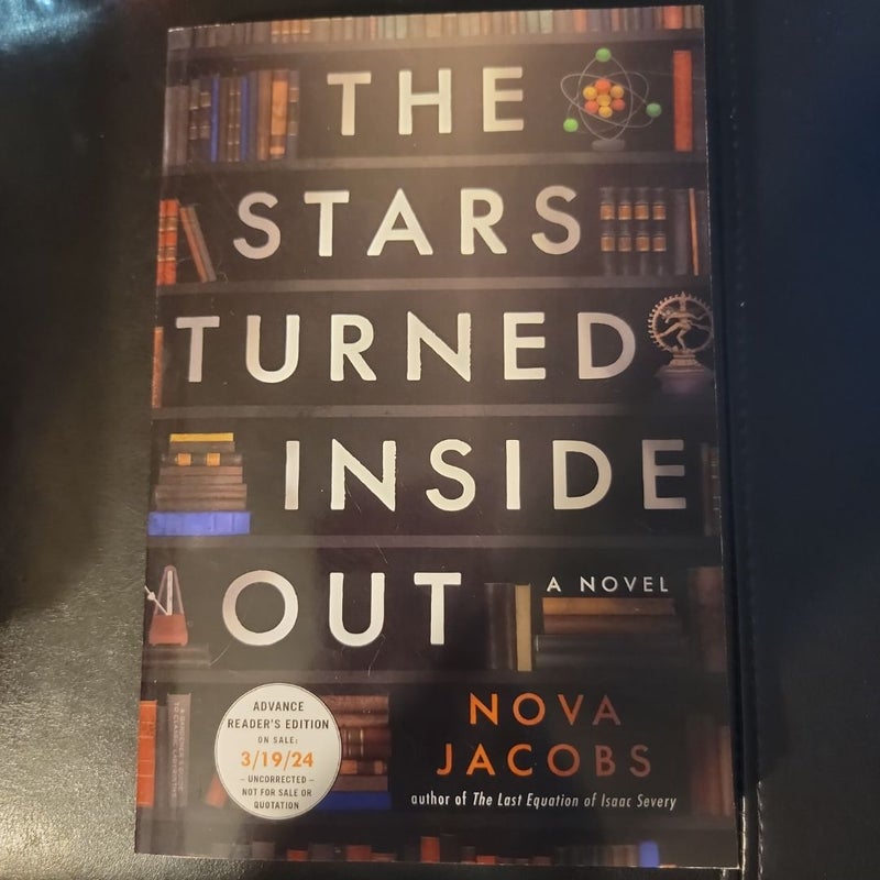 The Stars Turned Inside Out (ARC)