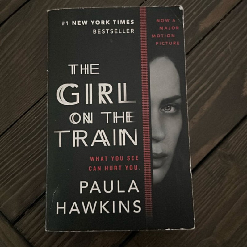 The Girl on the Train (Movie Tie-In)