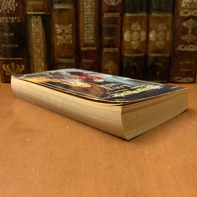 Vintage DragonLance: Love and War, Tales 3, 1987 First Edition First Printing