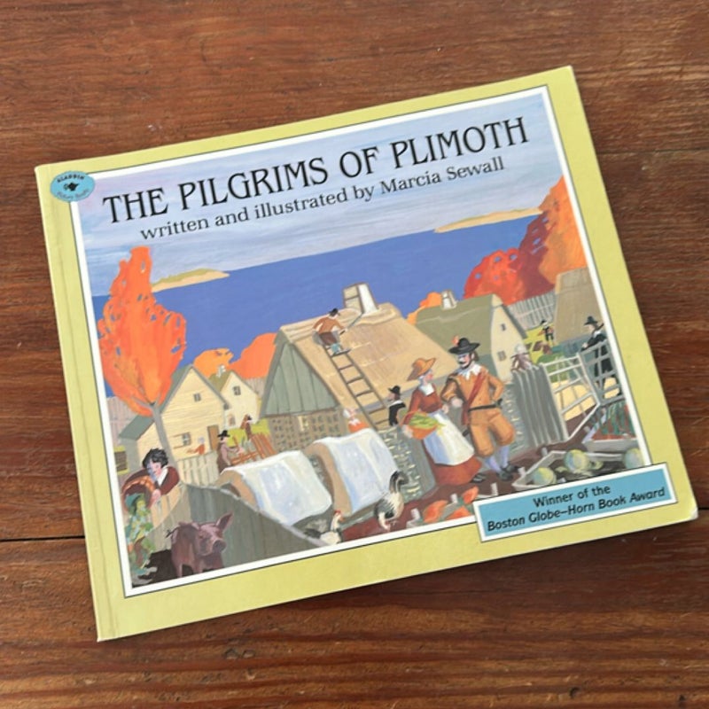 The Pilgrims of Plimoth