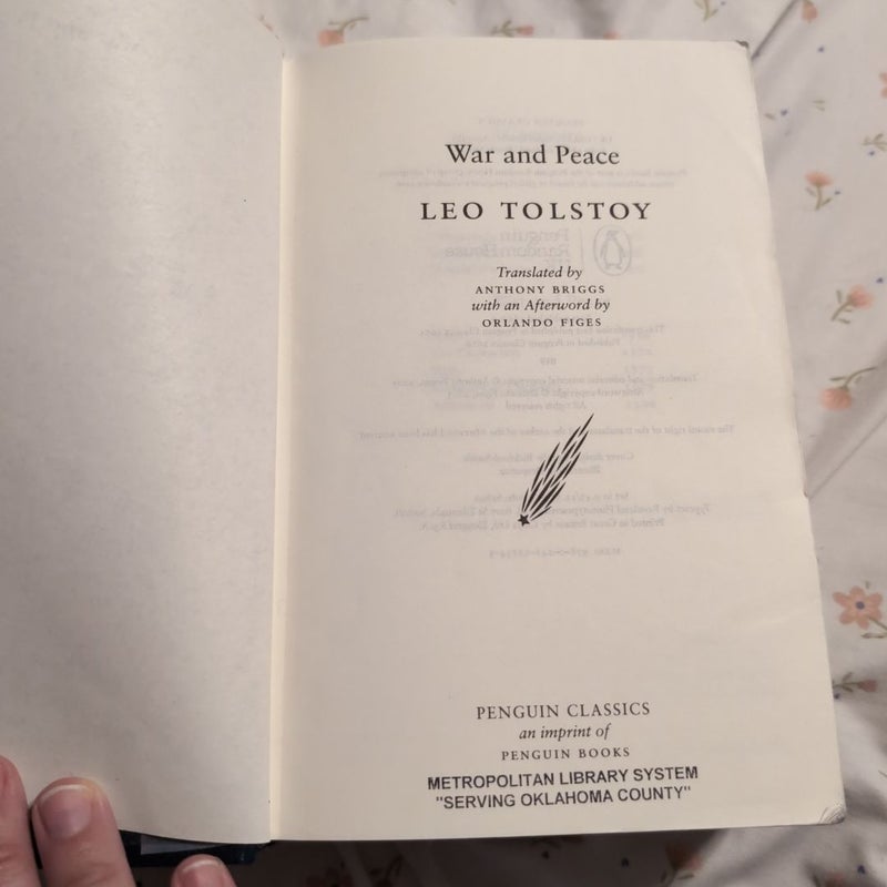War and Peace