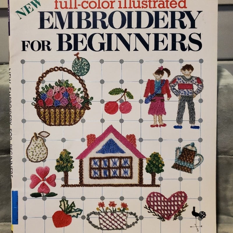 New Embroidery for Beginners