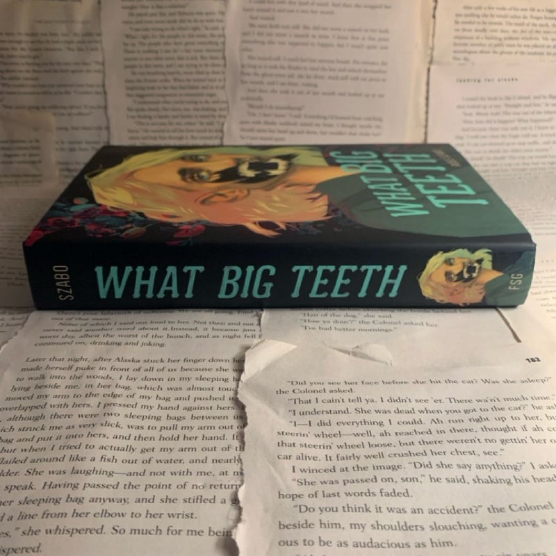 What Big Teeth