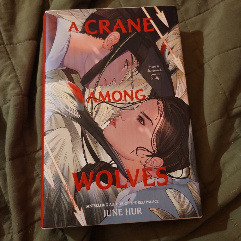 A Crane among Wolves