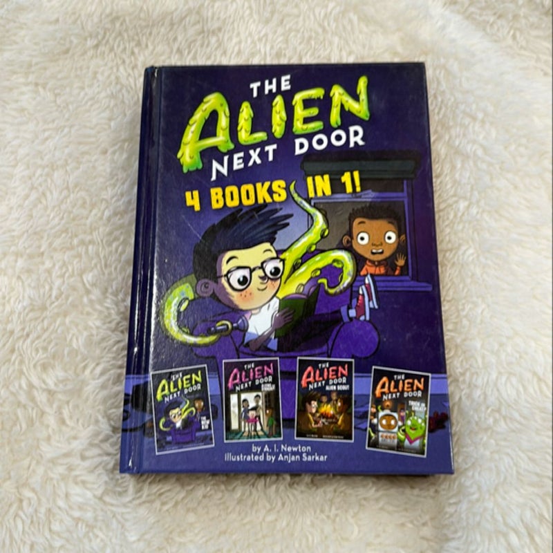 The Alien Next Door: 4 Books In 1!