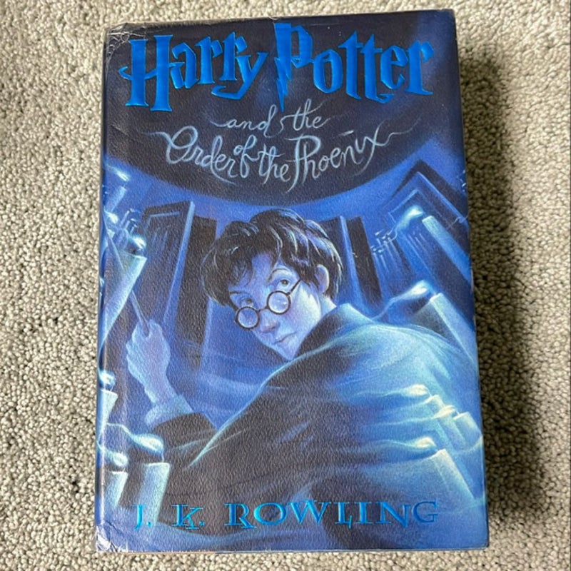 Harry Potter and the order of the phoenix 