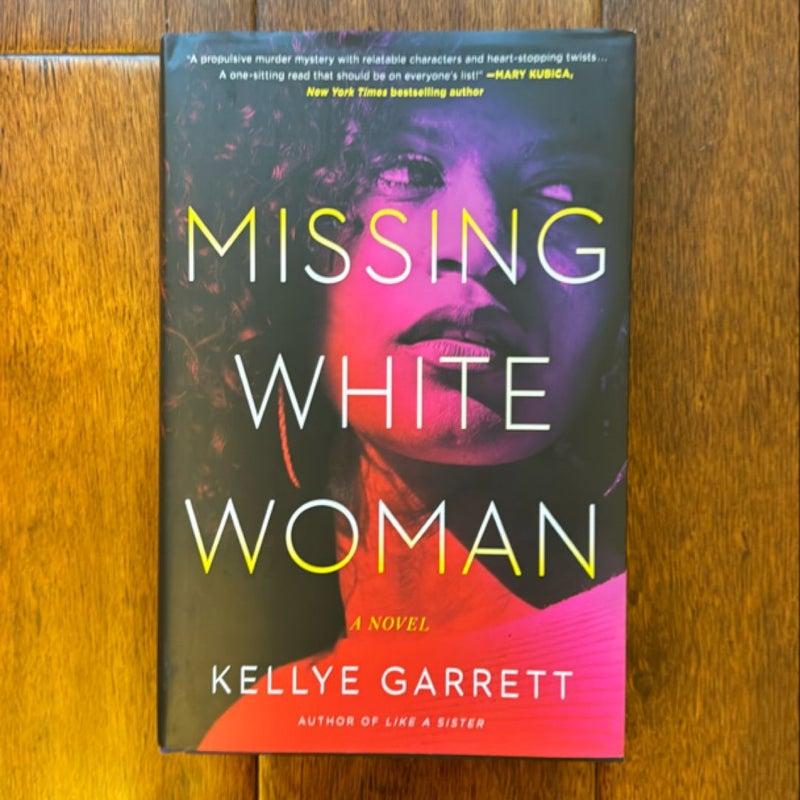 Missing White Woman