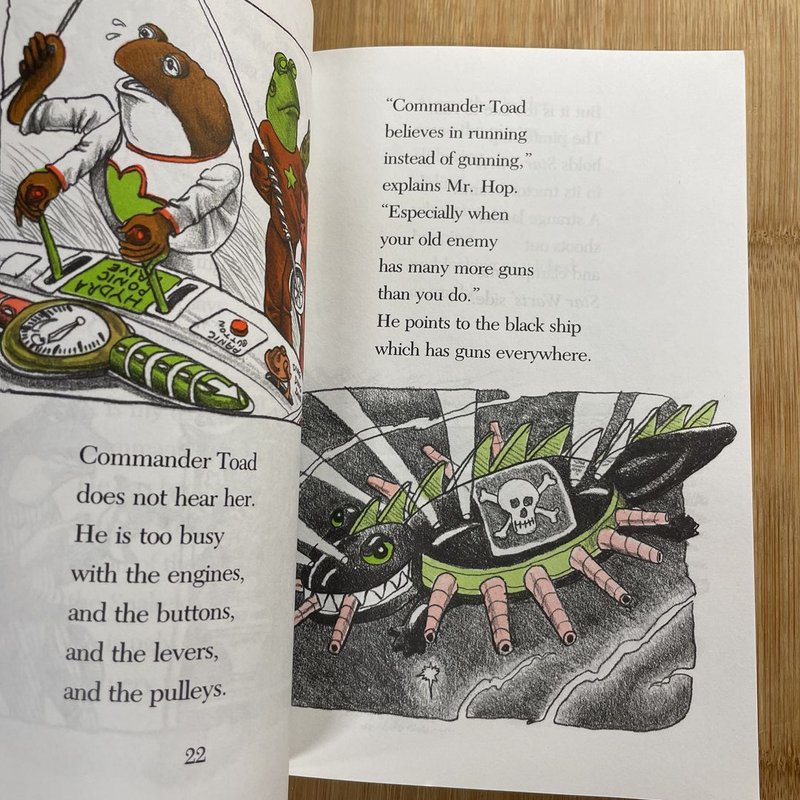 Commander Toad and the Space Pirates by Jane Yolen