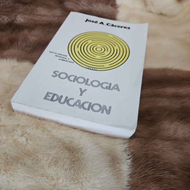 Sociologia y Educacion