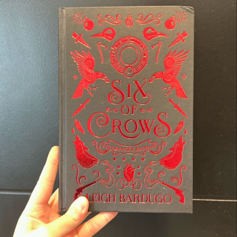 Six of Crows & Crooked Kingdom: Collector's Edition (SIGNED)