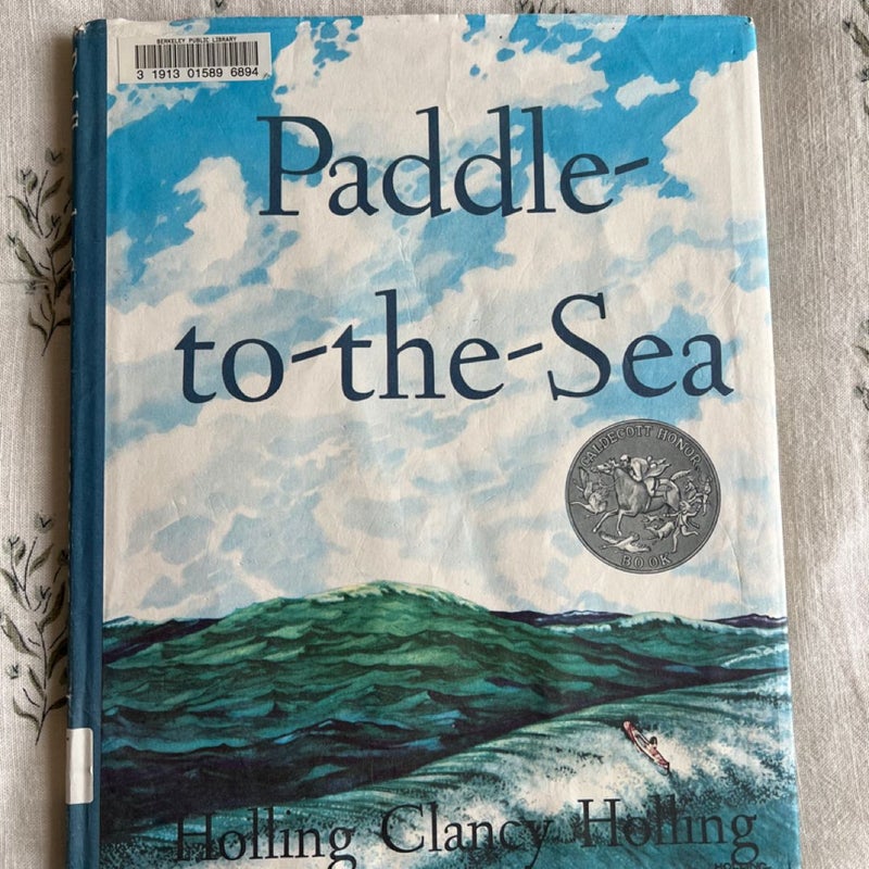 Vintage Paddle-to-the-Sea