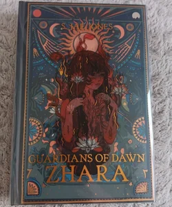 Guardians of Dawn bookish box signed special edition 