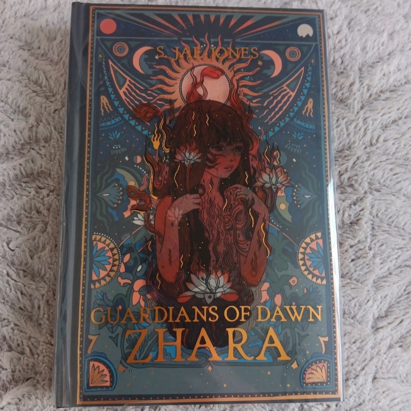 Guardians of Dawn bookish box signed special edition 