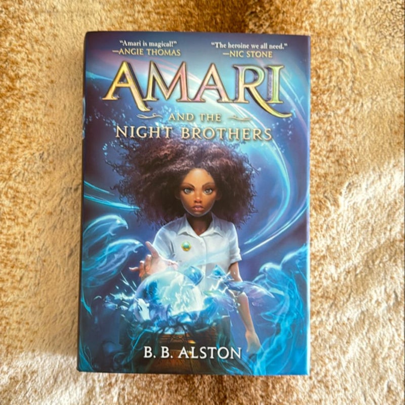 Amari and the Night Brothers