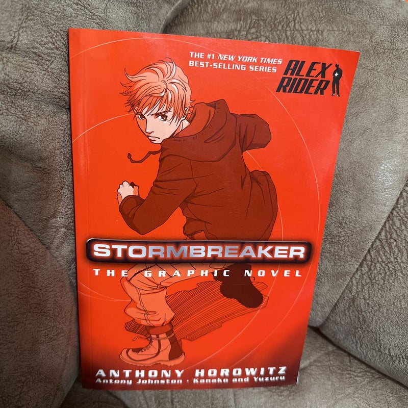 Stormbreaker: the Graphic Novel