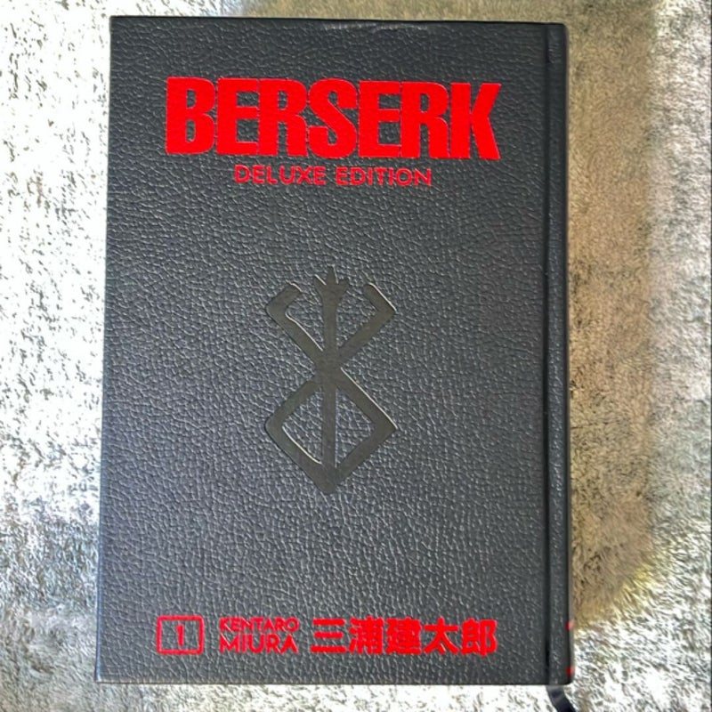 Berserk Deluxe Volume 1