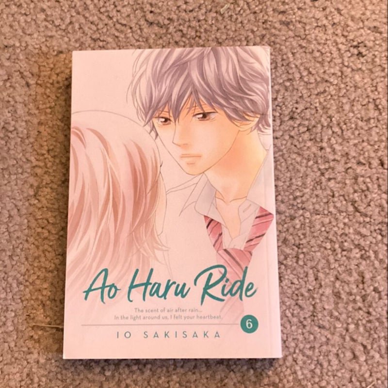 Ao Haru Ride, Vol. 6