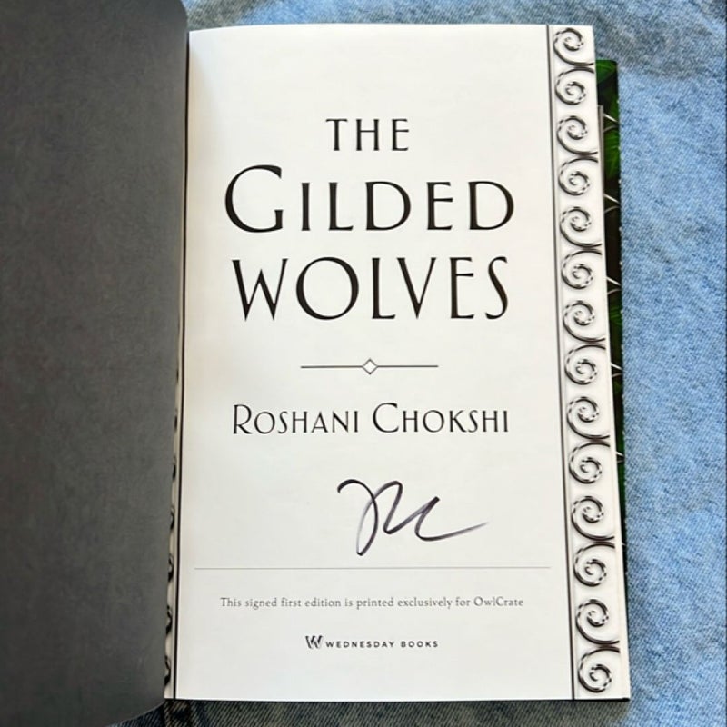 The Gilded Wolves (Signed!)