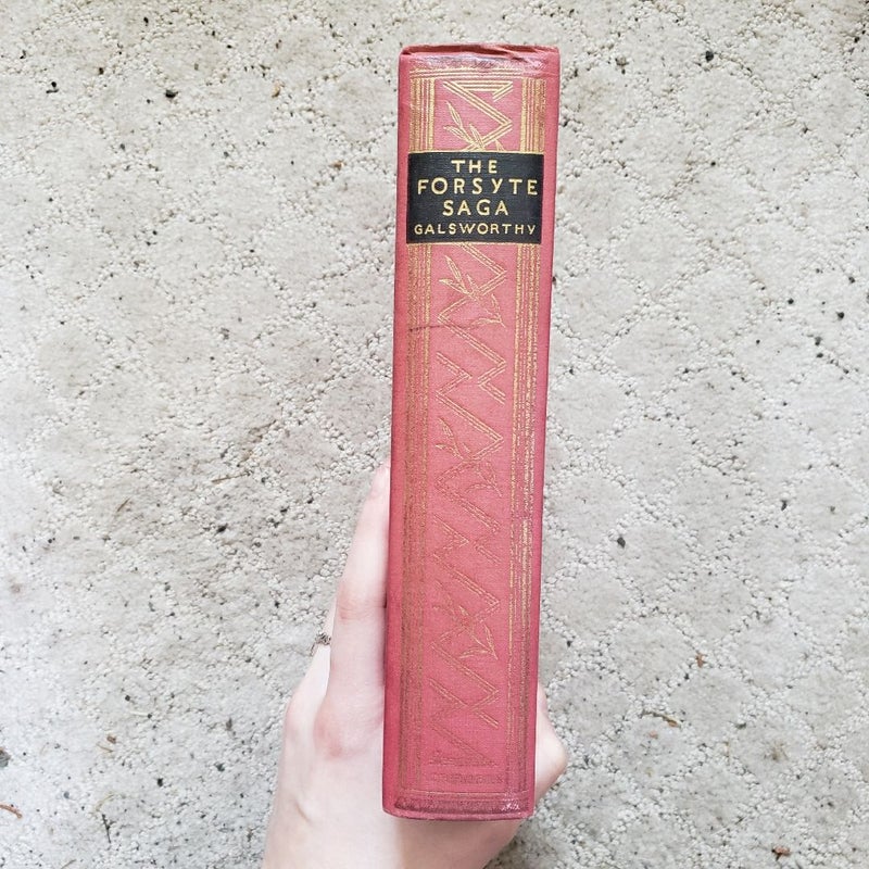 The Forsyte Saga (Scribner's Edition, 1933)