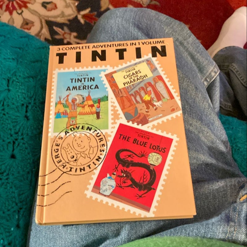 The Adventures of Tintin: Volume 1