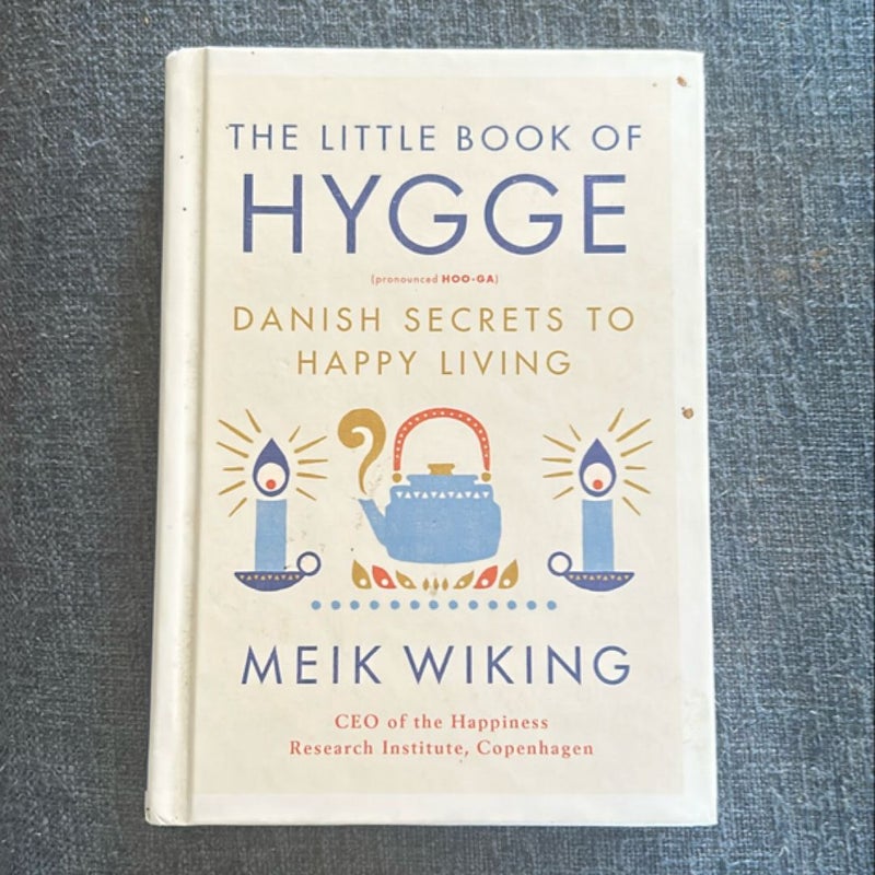 The Little Book of Hygge