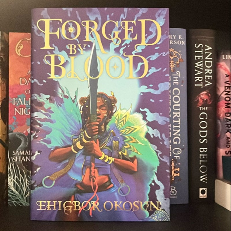 Forged by Blood (Fairyloot Edition)