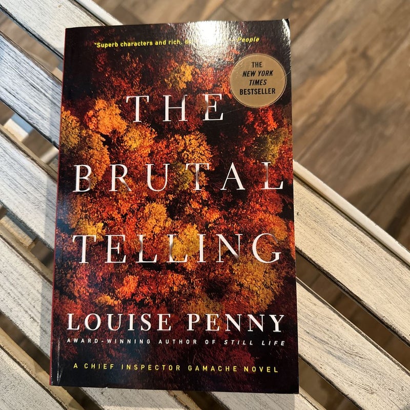 The Brutal Telling: A Chief Inspector Gamache Novel [Book]