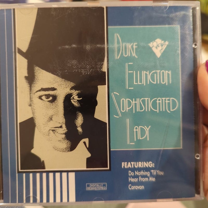 Duke Ellington, Sophisticated Lady 1990 - Audio Music CD