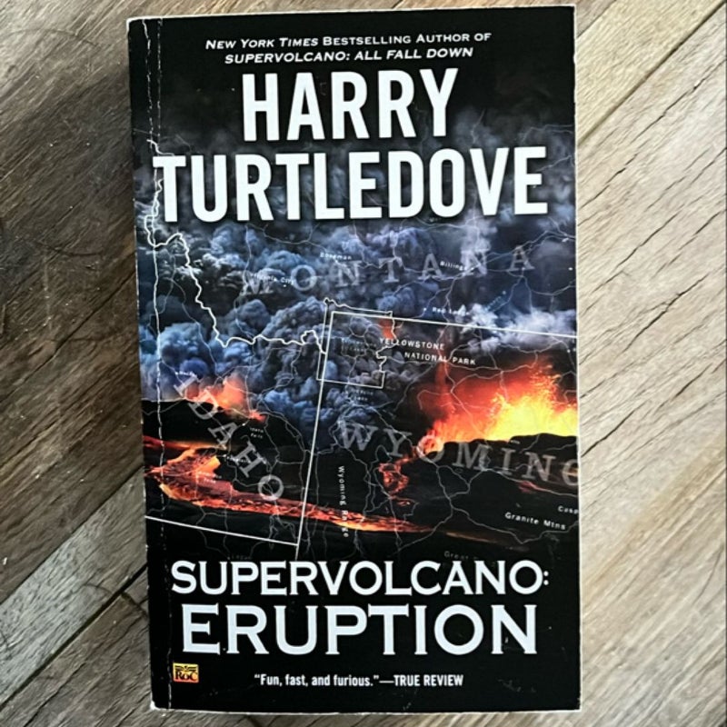 Supervolcano: Eruption