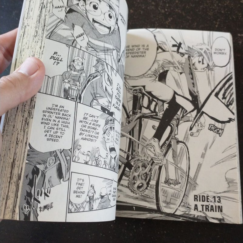 Yowamushi Pedal, Vol. 1