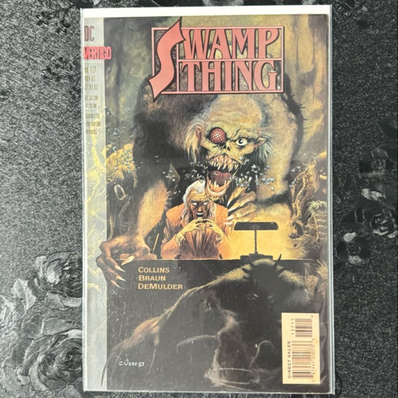 Swamp Thing # 137 Nov 1993 DC Vertigo Comics