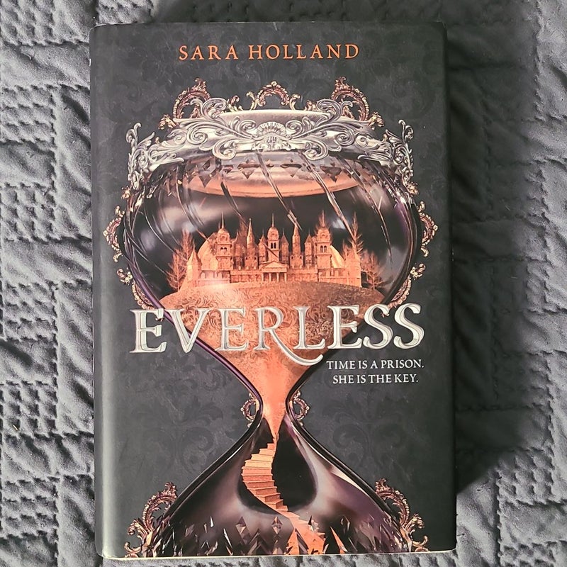 Everless by Sara Holland, Hardcover | Pangobooks