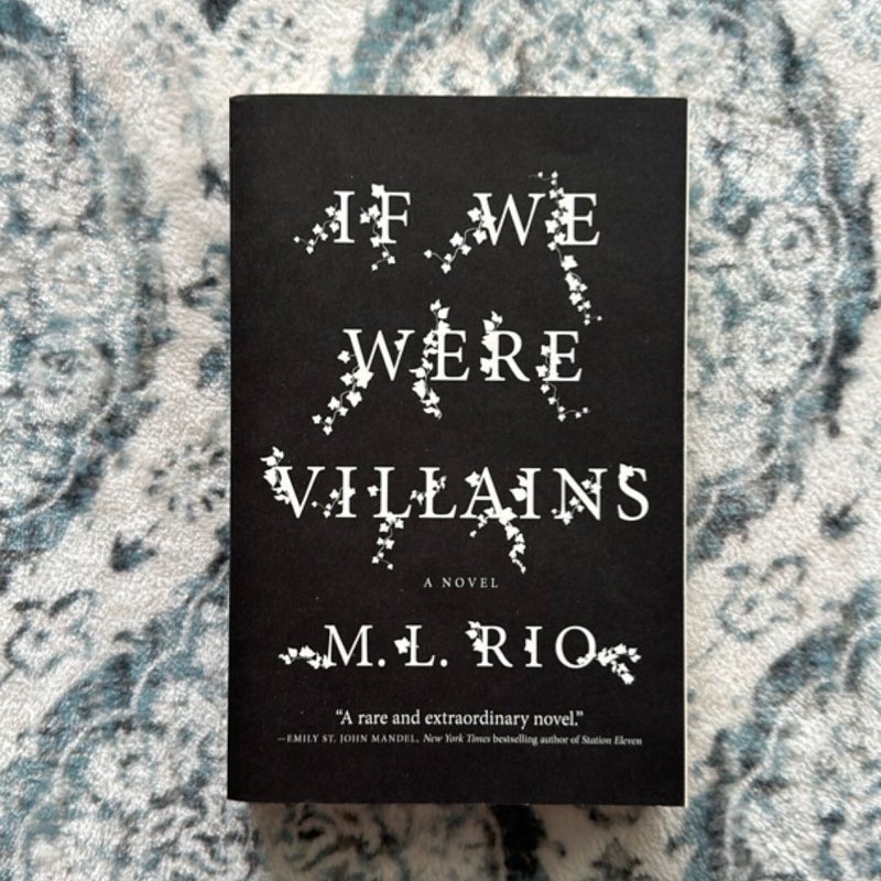 If We Were Villains