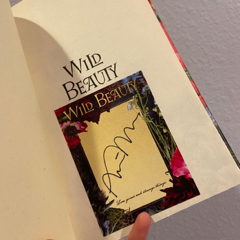 Wild Beauty [Owlcrate edition & signed bookplate]