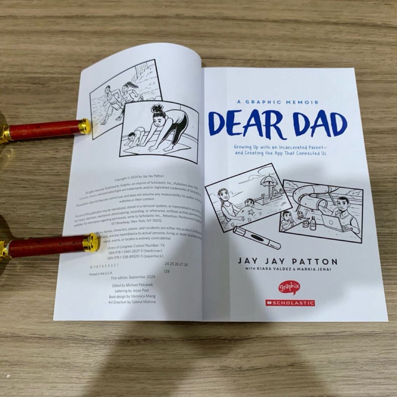 Dear Dad: A Graphic Memoir 