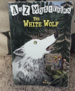 A to Z Mysteries: the White Wolf